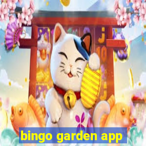 bingo garden app