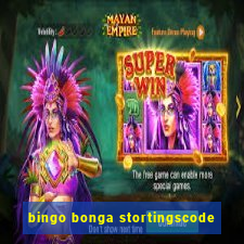 bingo bonga stortingscode