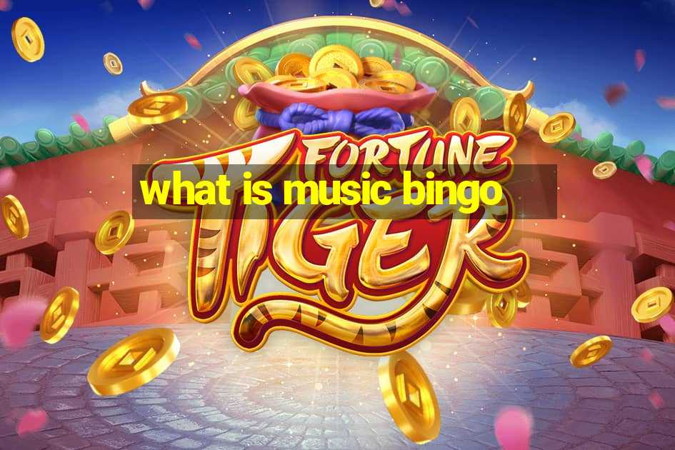 what is music bingo