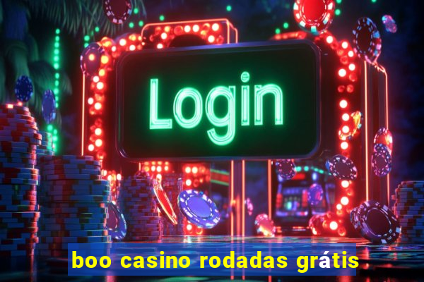 boo casino rodadas grátis