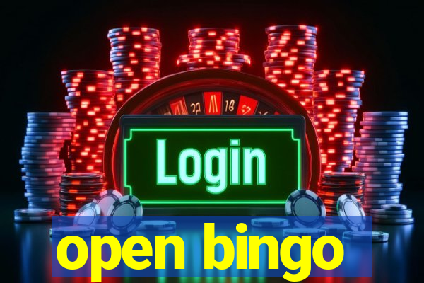 open bingo