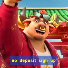 no deposit sign up bonus bingo