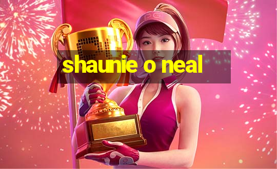 shaunie o neal