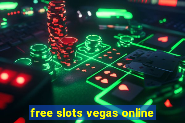 free slots vegas online