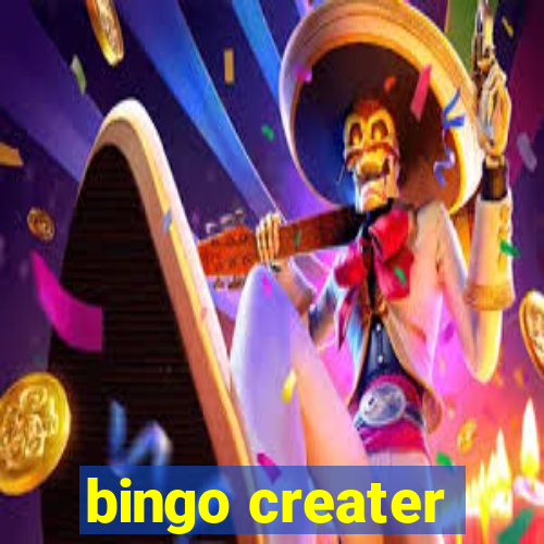 bingo creater