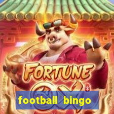 football bingo online game