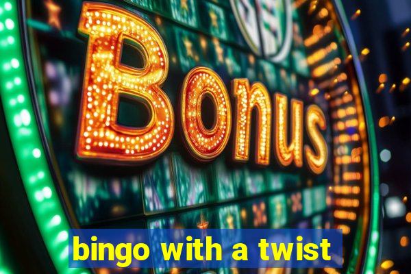 bingo with a twist