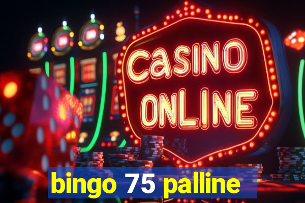 bingo 75 palline