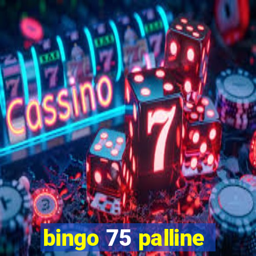 bingo 75 palline