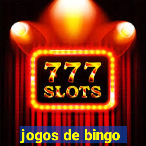 jogos de bingo