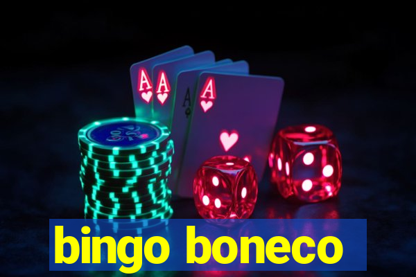 bingo boneco