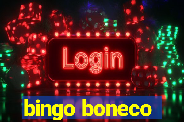 bingo boneco