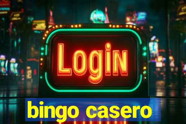 bingo casero