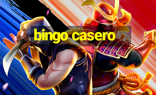 bingo casero