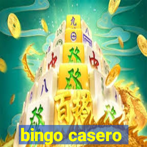 bingo casero