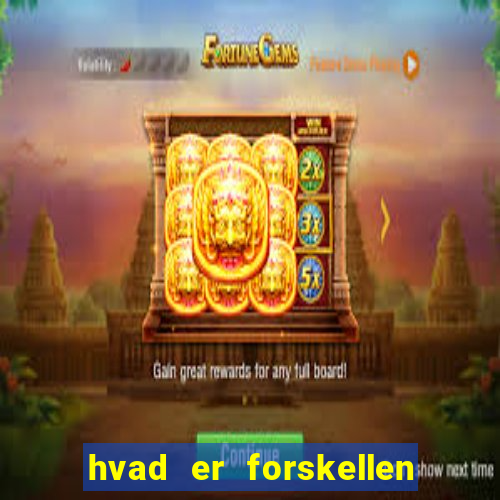 hvad er forskellen p? bingo og banko