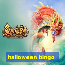 halloween bingo