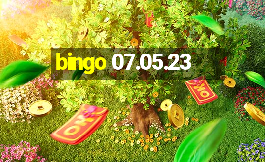 bingo 07.05.23