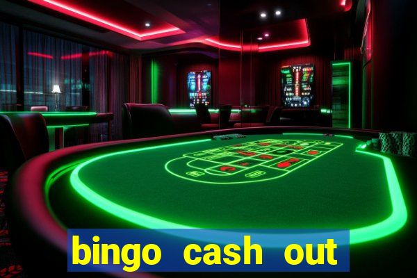 bingo cash out real money