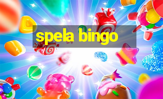 spela bingo