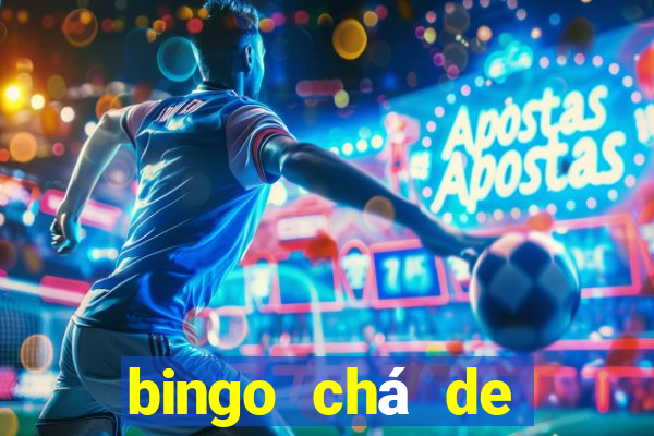 bingo chá de revela??o para imprimir