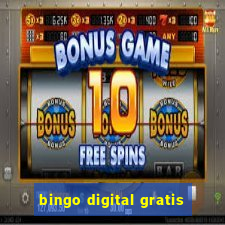 bingo digital gratis