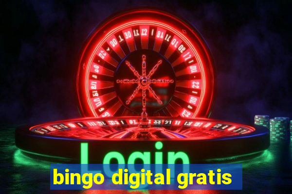 bingo digital gratis