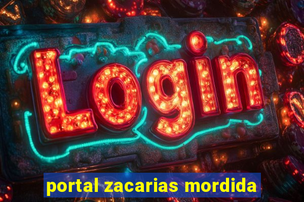 portal zacarias mordida