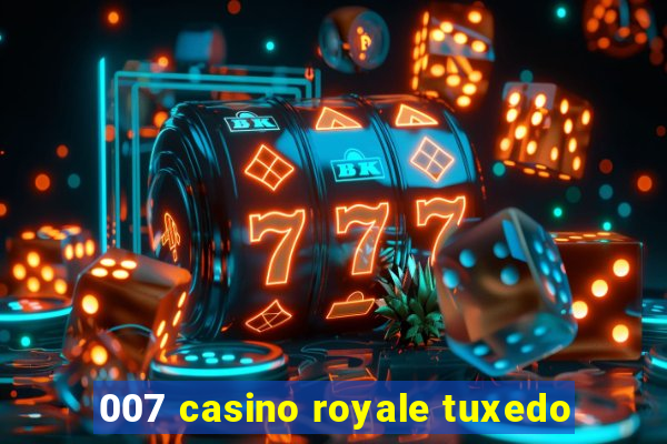 007 casino royale tuxedo