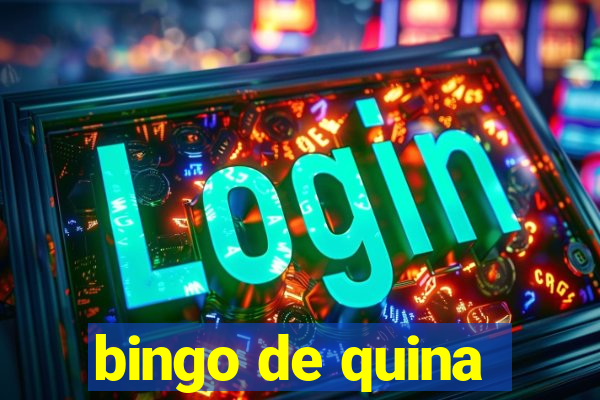 bingo de quina