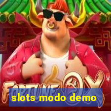 slots modo demo