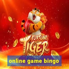 online game bingo