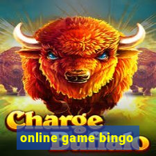 online game bingo