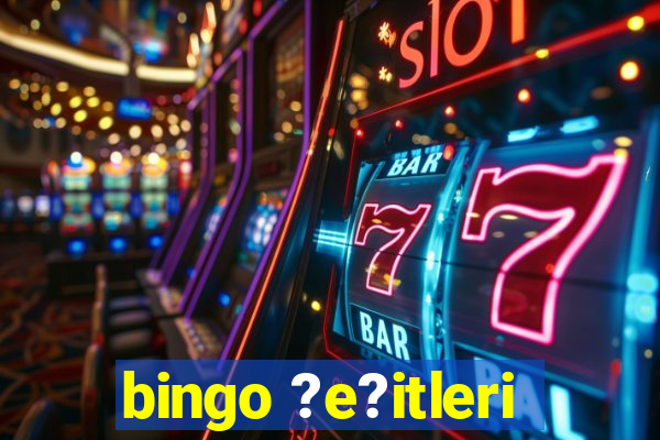 bingo ?e?itleri