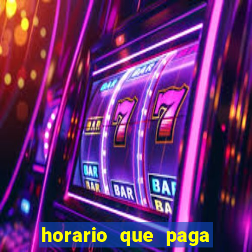 horario que paga fortune rabbit