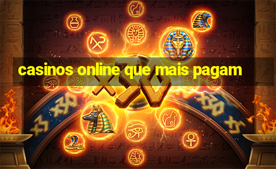 casinos online que mais pagam