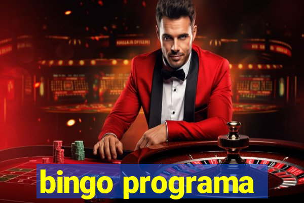 bingo programa