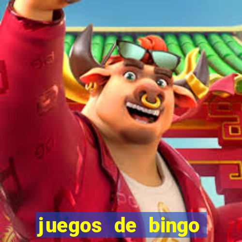 juegos de bingo dinero real