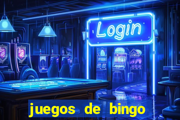 juegos de bingo dinero real