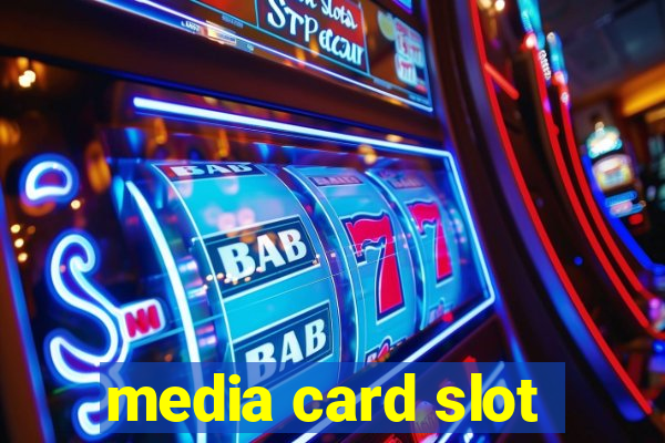 media card slot