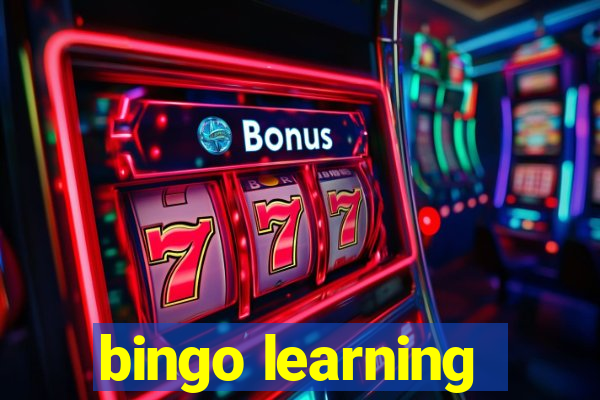 bingo learning