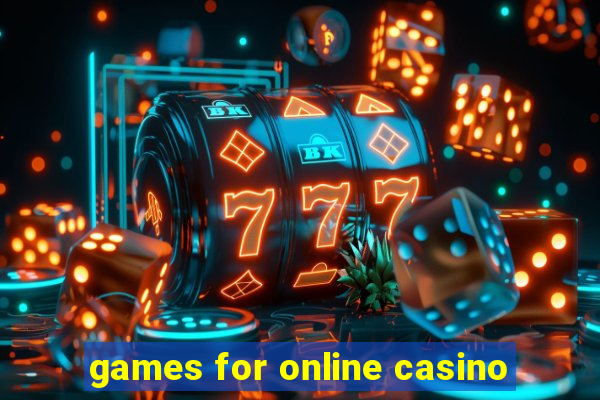 games for online casino