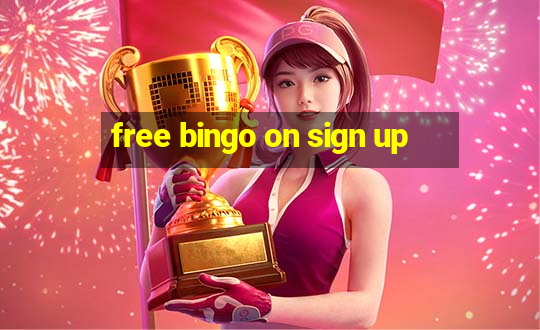 free bingo on sign up