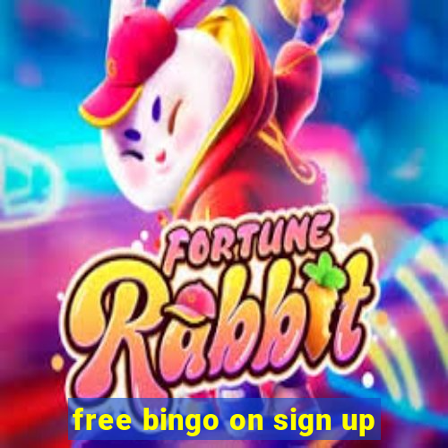 free bingo on sign up