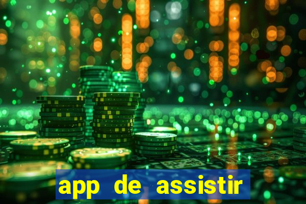 app de assistir jogo ao vivo gratis