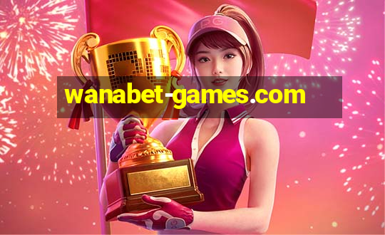 wanabet-games.com