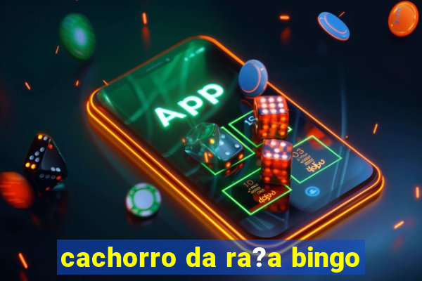 cachorro da ra?a bingo