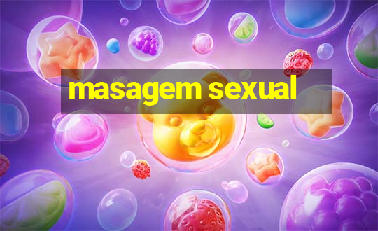 masagem sexual