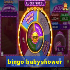 bingo babyshower