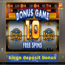 bingo deposit bonus